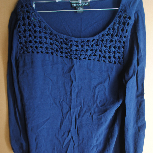 blue small Professional cynthia rowley - Picture 1 of 3